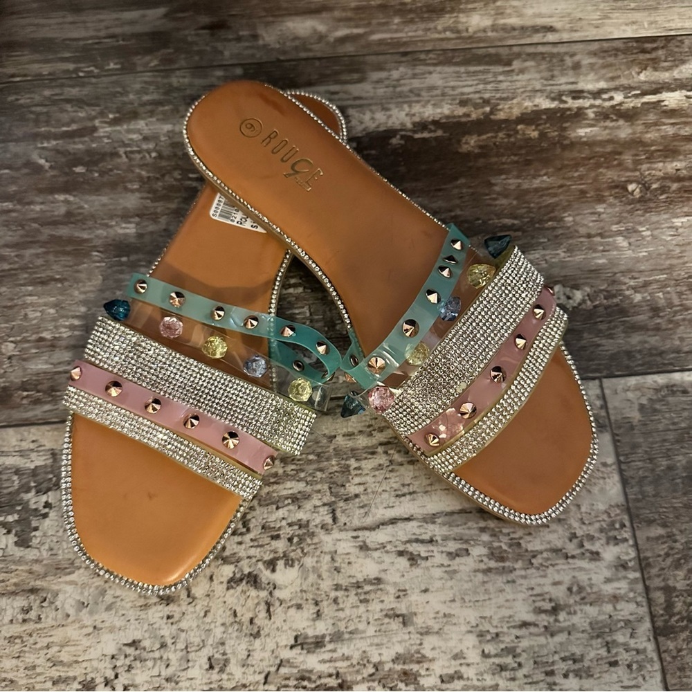 Brand NewRouge Sandals Size 9 - Picture 5 of 5